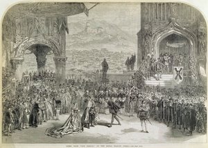 Scene from the Opera 